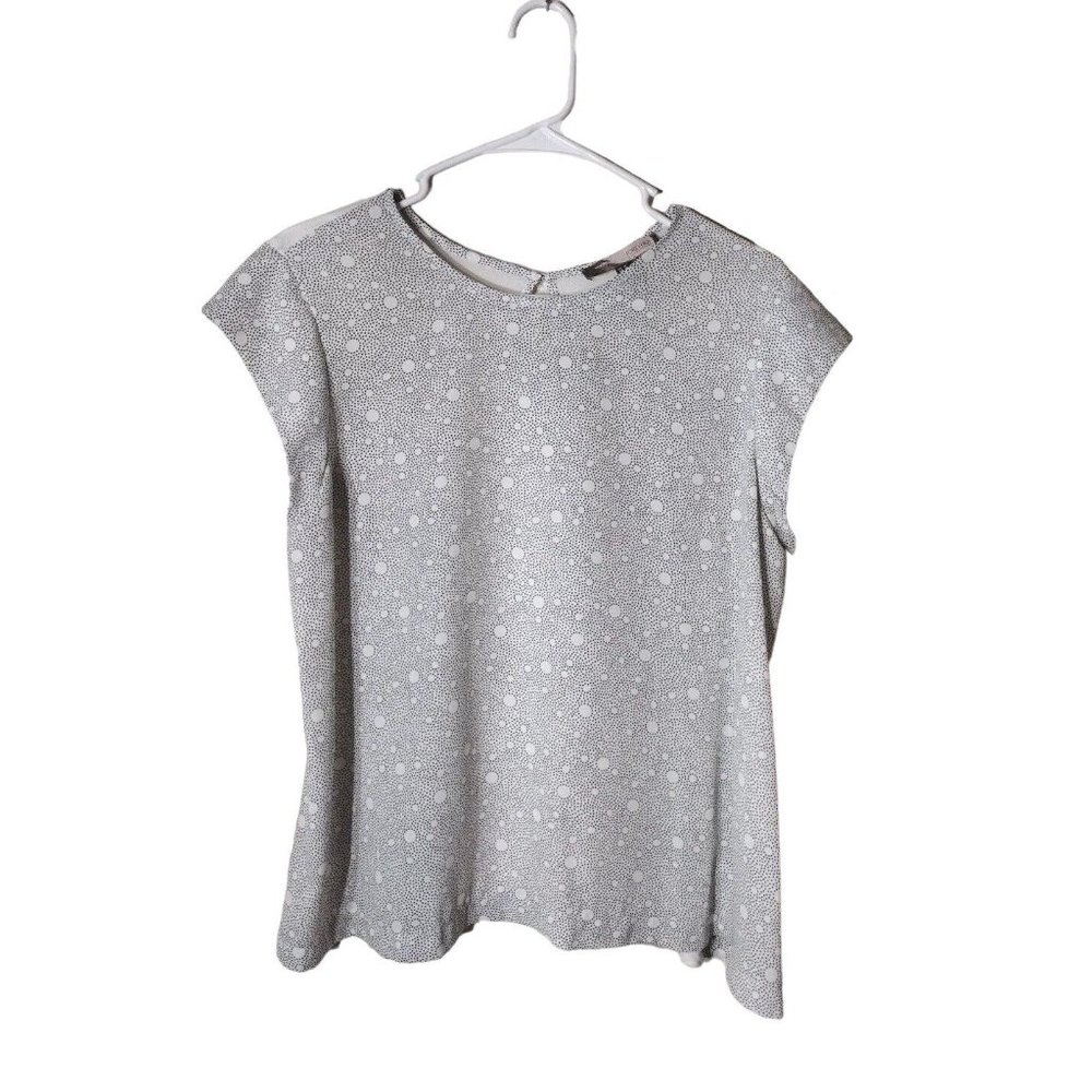 Forever 21 Top Womens Medium Cap Sleeve Dual Sided
